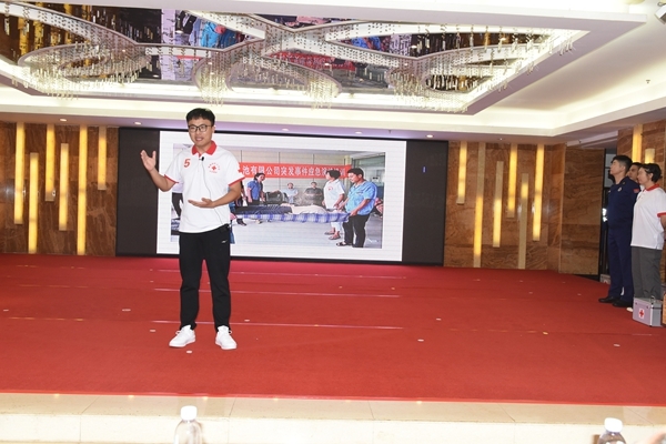 淮南队获全省应急救护大赛三等奖19