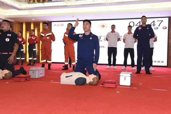 淮南队获全省应急救护大赛三等奖2
