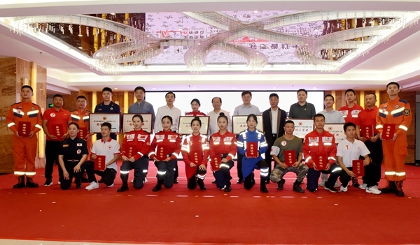 淮南队获全省应急救护大赛三等奖20