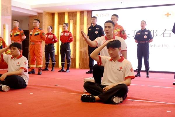 淮南队获全省应急救护大赛三等奖3