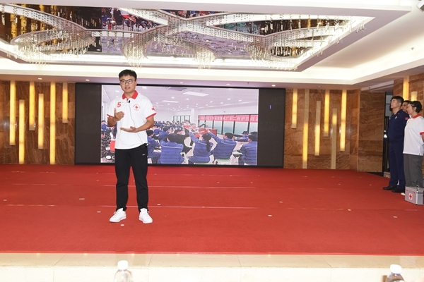 淮南队获全省应急救护大赛三等奖6