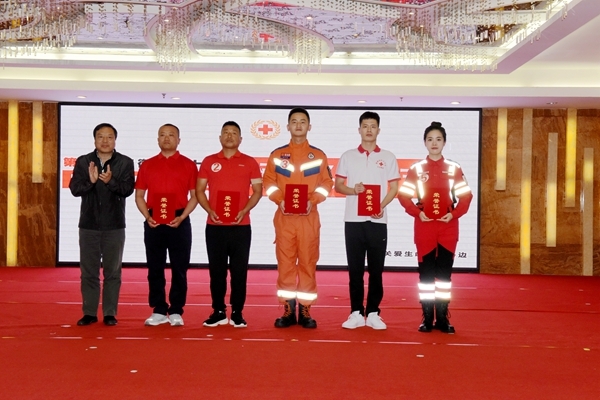 淮南队获全省应急救护大赛三等奖7