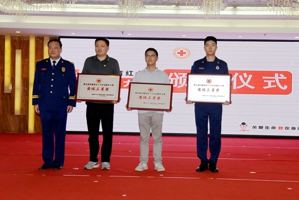 淮南队获全省应急救护大赛三等奖8