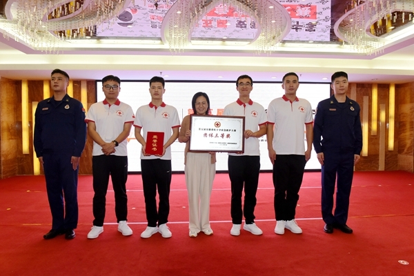 淮南队获全省应急救护大赛三等奖9