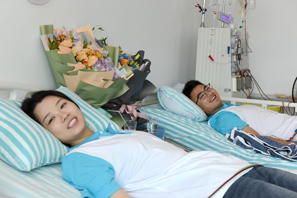 淮南造血干细胞捐献再创全国先例4