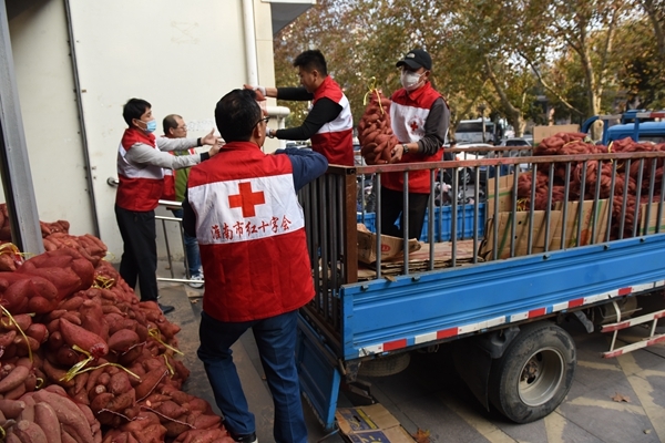 “淮小红”爱心蜜薯五年有约87