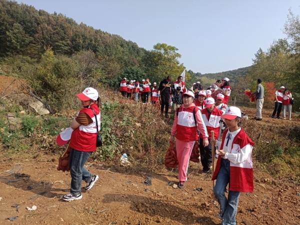 “淮小红”爱心蜜薯五年有约71