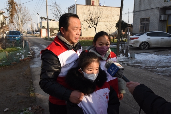 三员“淮小红”同获三季度市学雷锋志愿服务典型17