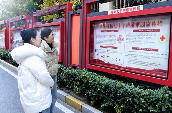 省红十字会来淮南调研评审相关工作11