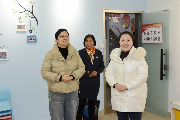 省红十字会来淮南调研评审相关工作4