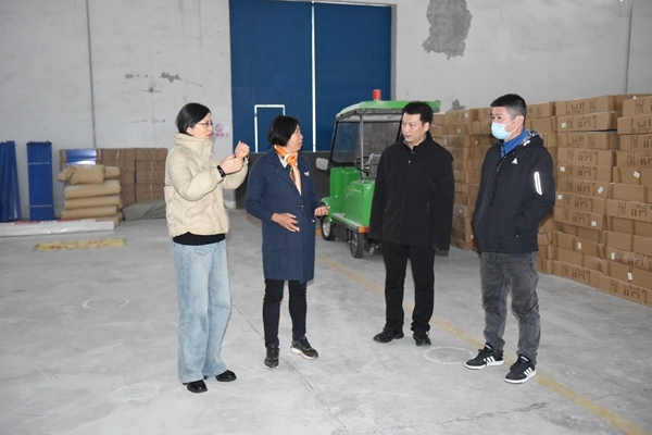 省红十字会来淮南调研评审相关工作8