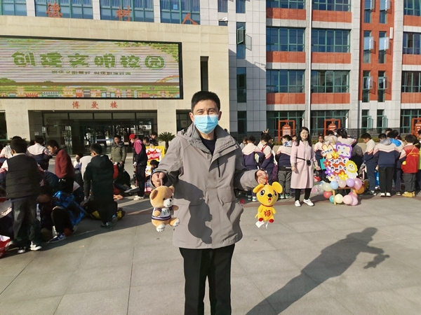 爱心义卖 童心可嘉2