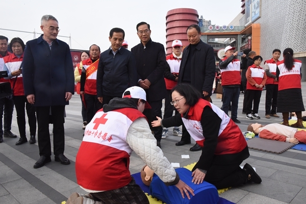 “淮小红”闪耀国际志愿者日13