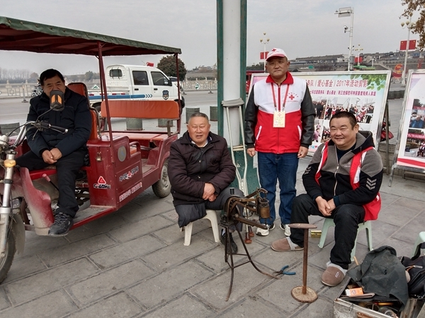 “淮小红”闪耀国际志愿者日15