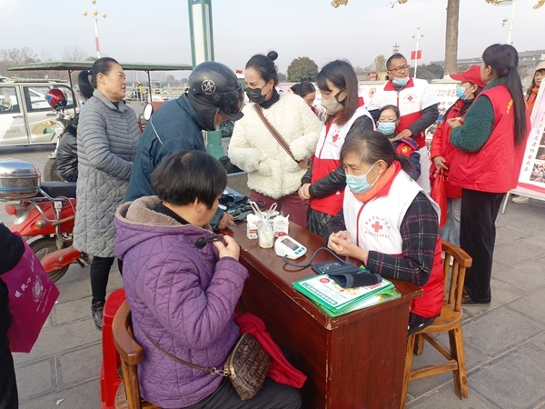 “淮小红”闪耀国际志愿者日16