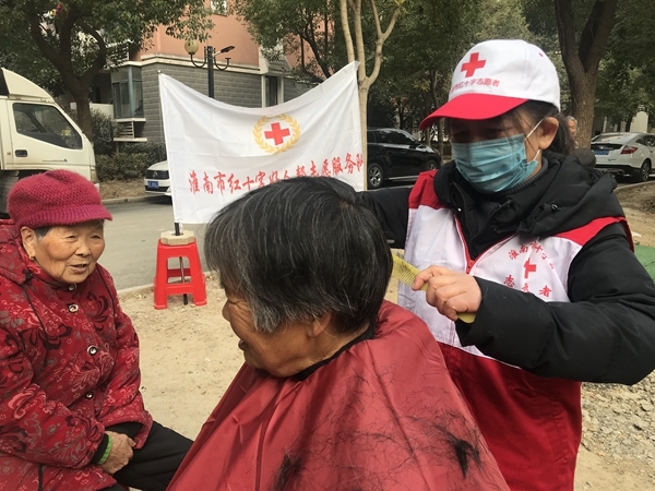 “淮小红”闪耀国际志愿者日19