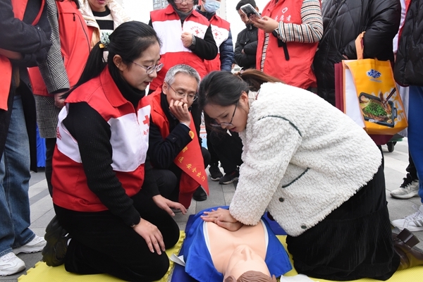 “淮小红”闪耀国际志愿者日2