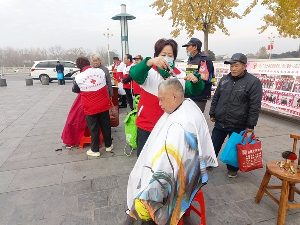 “淮小红”闪耀国际志愿者日21