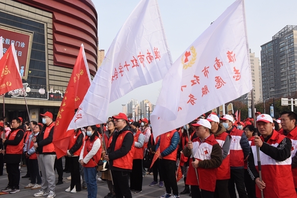 “淮小红”闪耀国际志愿者日8