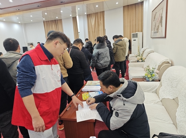 “淮小红”首进张集矿宣传动员造血干细胞捐献1