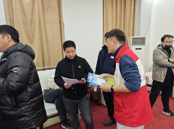 “淮小红”首进张集矿宣传动员造血干细胞捐献2