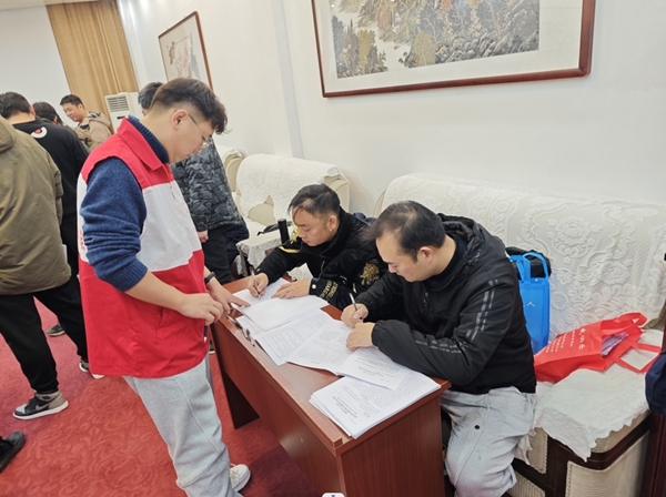 “淮小红”首进张集矿宣传动员造血干细胞捐献3