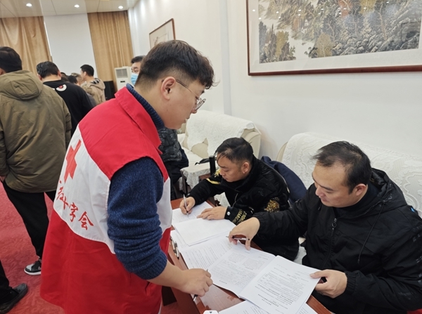 “淮小红”首进张集矿宣传动员造血干细胞捐献4