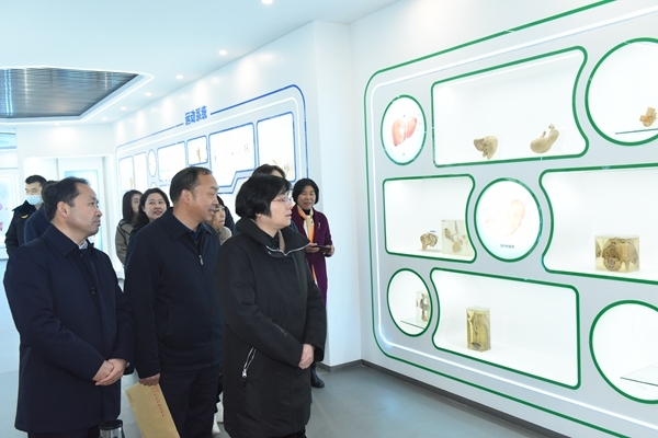 市领导为首批学校红十字应急救护培训工作站授牌12