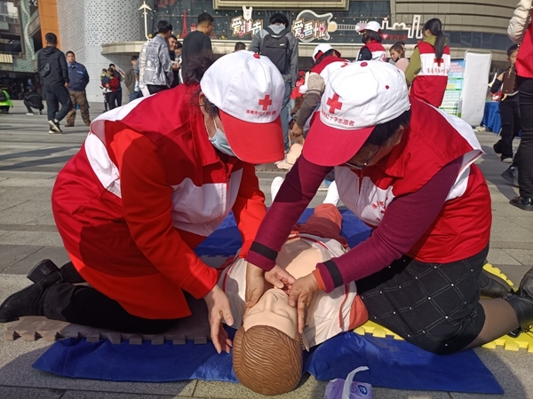 “淮小红”全市学雷锋纪念日活动显身手12