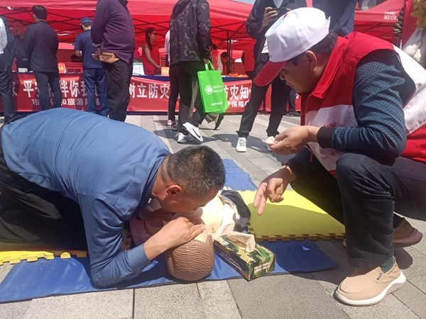 淮南市各级红会全方位开展防灾减灾主题活动10