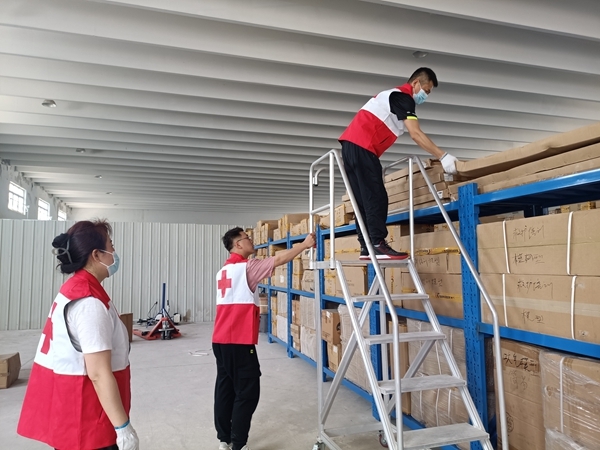 淮南市各级红会全方位开展防灾减灾主题活动11