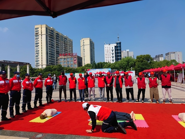 淮南市各级红会全方位开展防灾减灾主题活动12