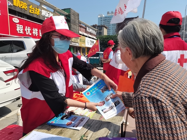 淮南市各级红会全方位开展防灾减灾主题活动14