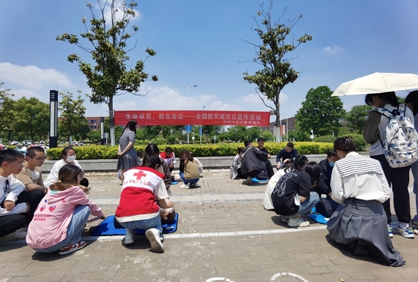 淮南市各级红会全方位开展防灾减灾主题活动15