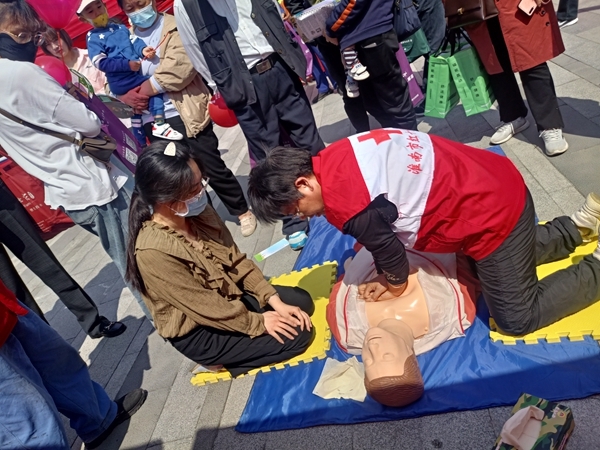 淮南市各级红会全方位开展防灾减灾主题活动3