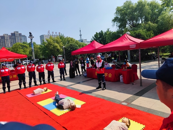 淮南市各级红会全方位开展防灾减灾主题活动5