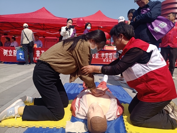 淮南市各级红会全方位开展防灾减灾主题活动8