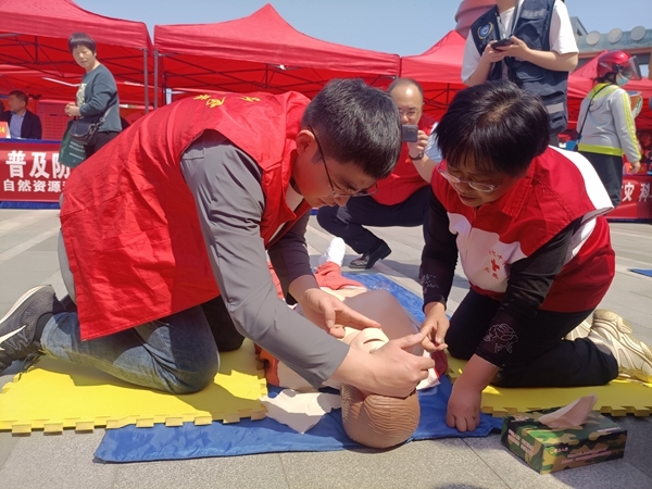 淮南市各级红会全方位开展防灾减灾主题活动9