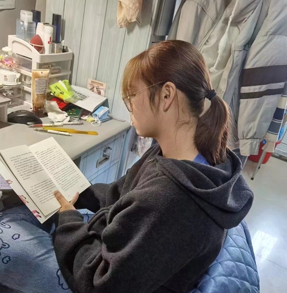 胡敏君,阳光女孩侠肝义胆捐“髓”救命15