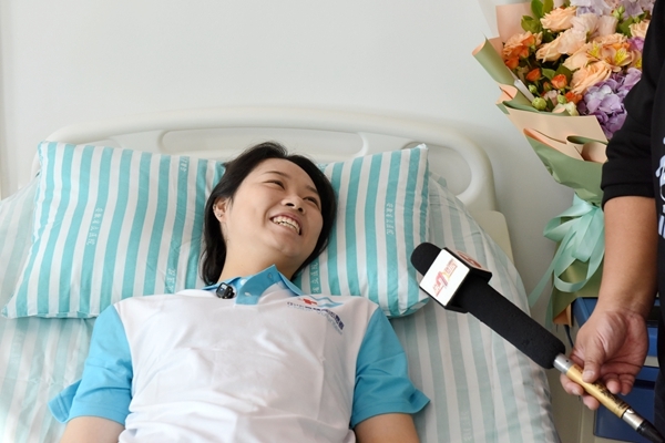 胡敏君,阳光女孩侠肝义胆捐“髓”救命19