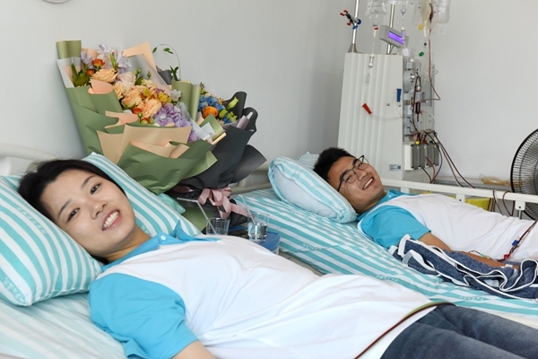 胡敏君,阳光女孩侠肝义胆捐“髓”救命20