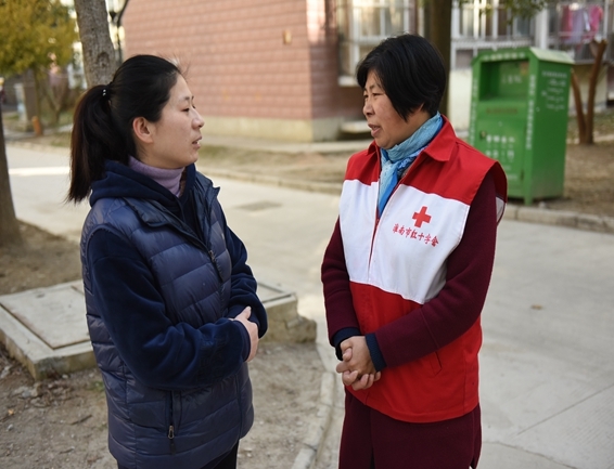 淮南市红十字会慰问遗体捐献志愿者及困难捐献者家属3