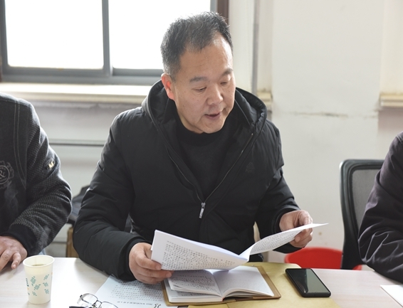 淮南市纪委监委驻市卫健委纪检监察组向市红十字会传达中央省市纪委全会精神2