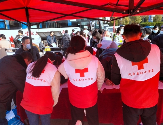 淮南市红十字会上下联动暖融春爱满城11