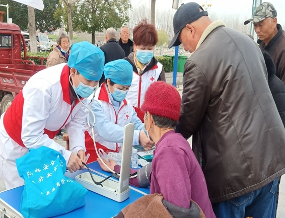 淮南市红十字会上下联动暖融春爱满城15