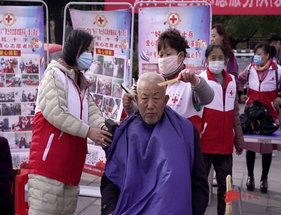 淮南市红十字会上下联动暖融春爱满城16