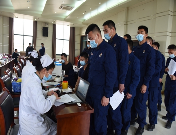 淮南市红十字会上下联动暖融春爱满城5