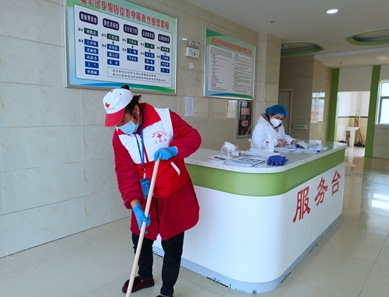 淮南市红十字志愿者李文菊再获全国先进7