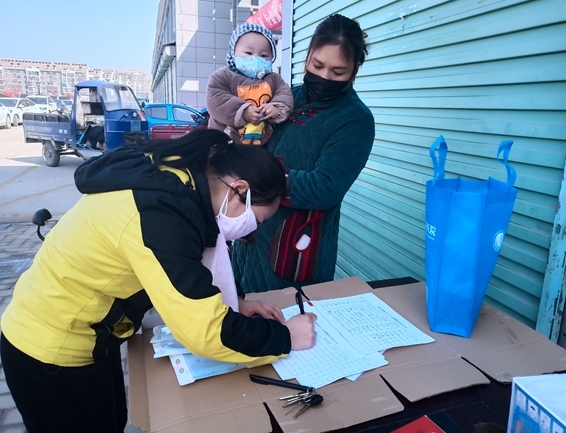 淮南市红十字志愿者李文菊再获全国先进9