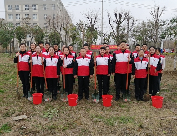 红衣绿使播撒爱1